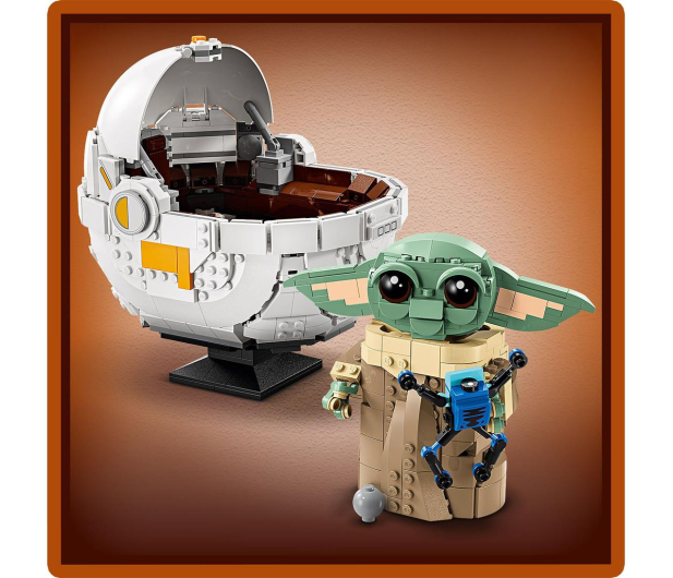 LEGO Star Wars 75403 Grogu w wózku - 1284134 - zdjęcie 6